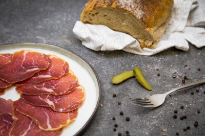 Noix de jambon sec affinée