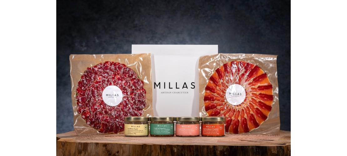 Coffret & plateau charcuterie