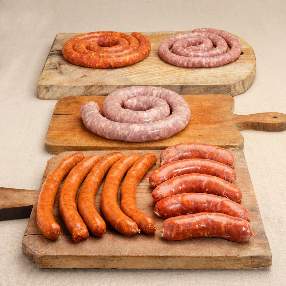 Saucisses fraîches