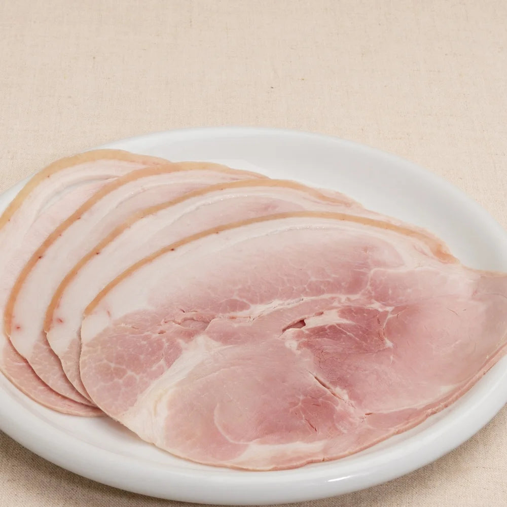 Jambon cuit tranché